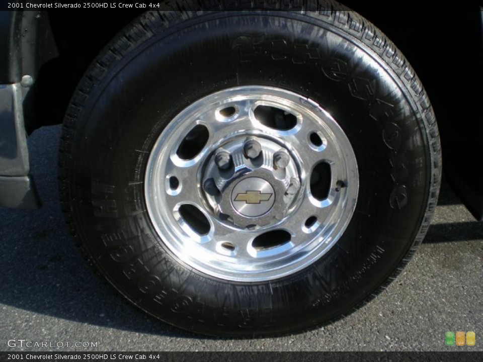 2001 Chevrolet Silverado 2500HD Wheels and Tires