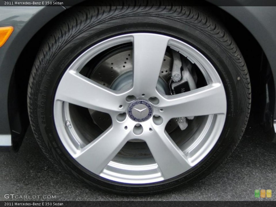 2011 Mercedes-Benz E 350 Sedan Wheel and Tire Photo #41213991