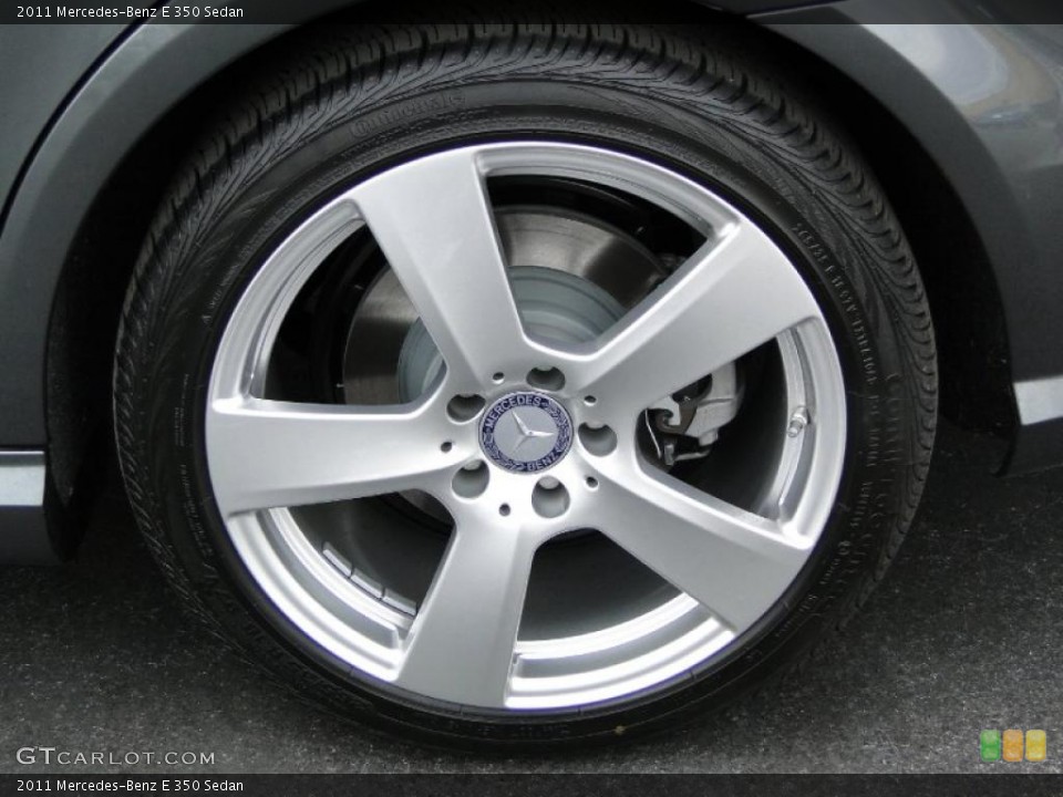 2011 Mercedes-Benz E 350 Sedan Wheel and Tire Photo #41214007