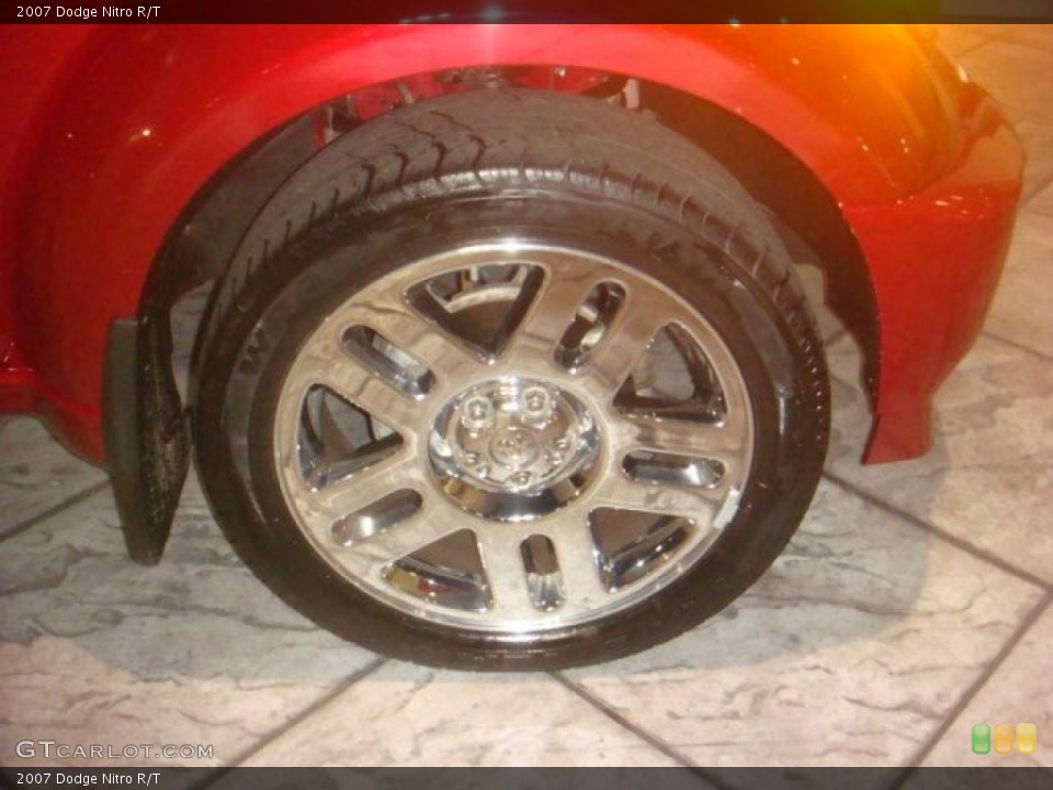 2007 Dodge Nitro R/T Wheel and Tire Photo #41227755
