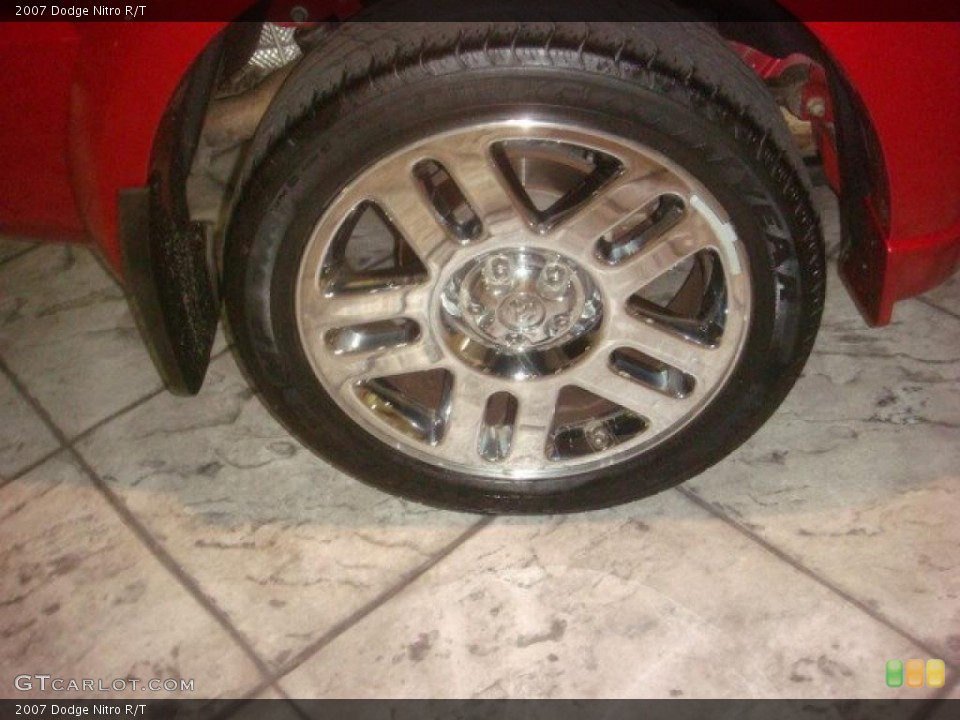 2007 Dodge Nitro R/T Wheel and Tire Photo #41227767