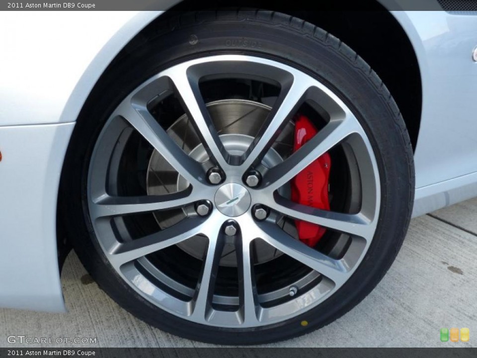 2011 Aston Martin DB9 Coupe Wheel and Tire Photo #41227891