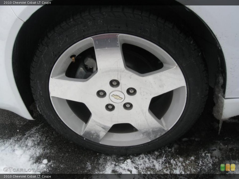 2010 Chevrolet Cobalt LT Coupe Wheel and Tire Photo #41229035