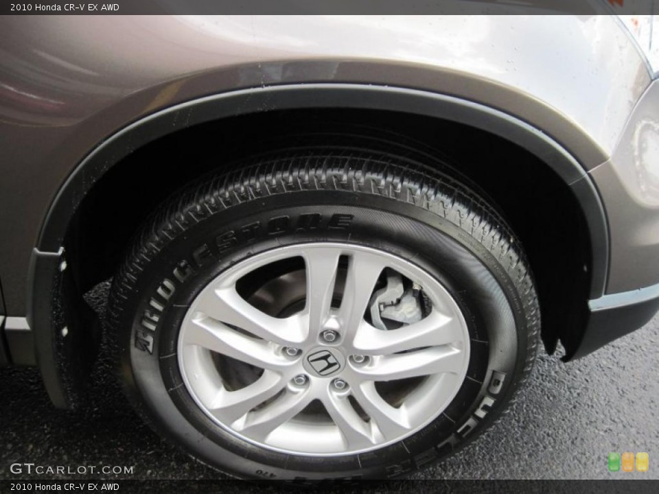 2010 Honda CR-V EX AWD Wheel and Tire Photo #41230067