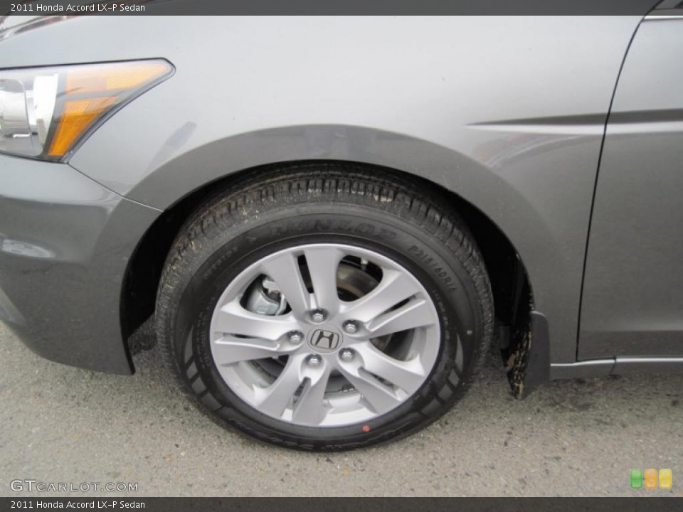 2011 Honda Accord LX-P Sedan Wheel and Tire Photo #41230251