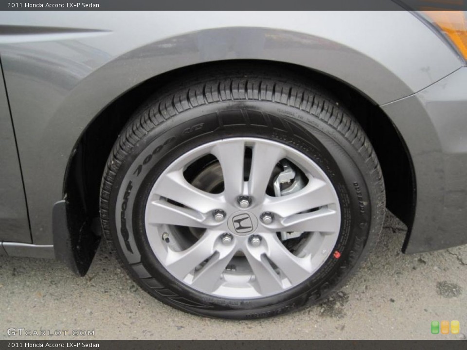 2011 Honda Accord LX-P Sedan Wheel and Tire Photo #41230291