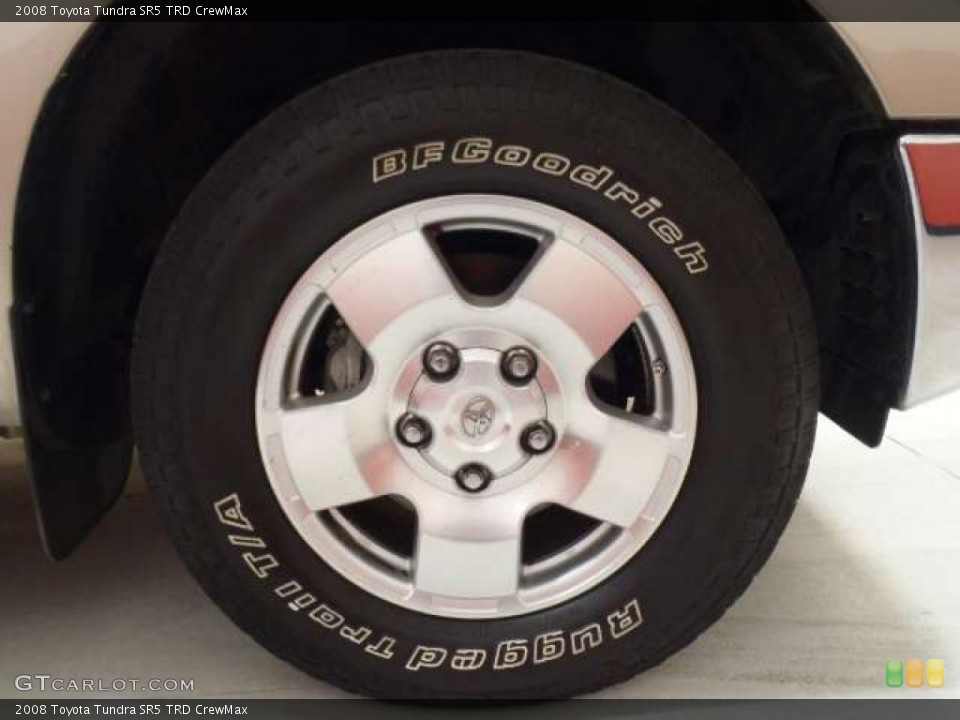 2008 Toyota Tundra SR5 TRD CrewMax Wheel and Tire Photo #41238996