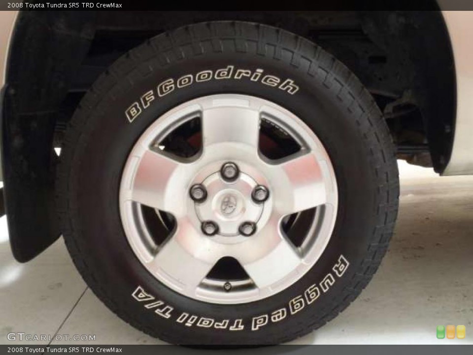 2008 Toyota Tundra SR5 TRD CrewMax Wheel and Tire Photo #41239012