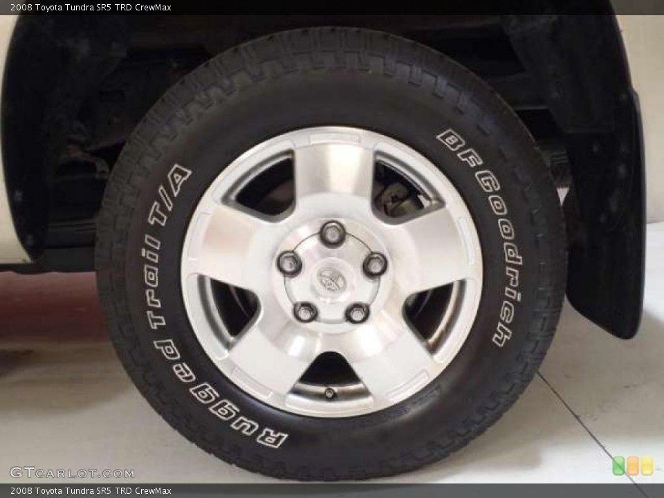 2008 Toyota Tundra SR5 TRD CrewMax Wheel and Tire Photo #41239028