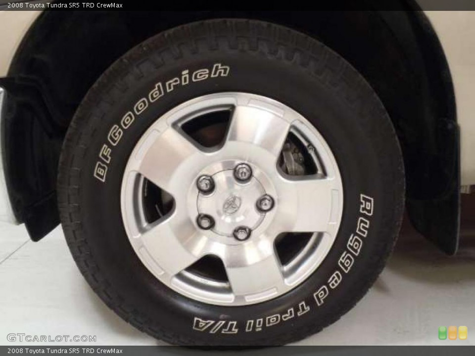 2008 Toyota Tundra SR5 TRD CrewMax Wheel and Tire Photo #41239044