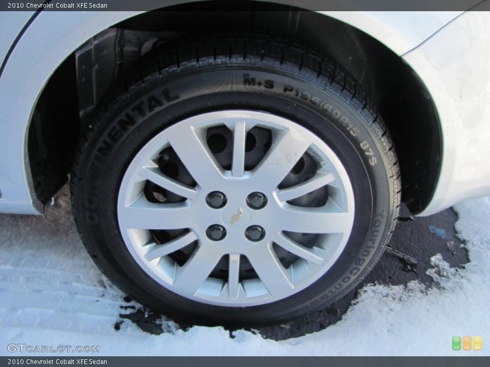 2010 Chevrolet Cobalt XFE Sedan Wheel and Tire Photo #41239592