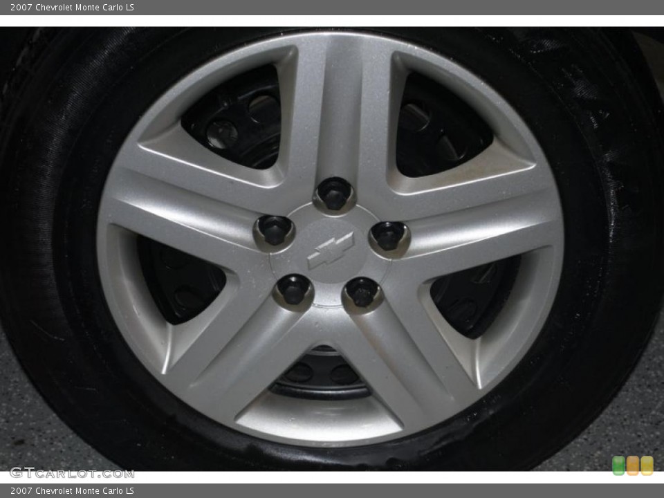 2007 Chevrolet Monte Carlo LS Wheel and Tire Photo #41241580