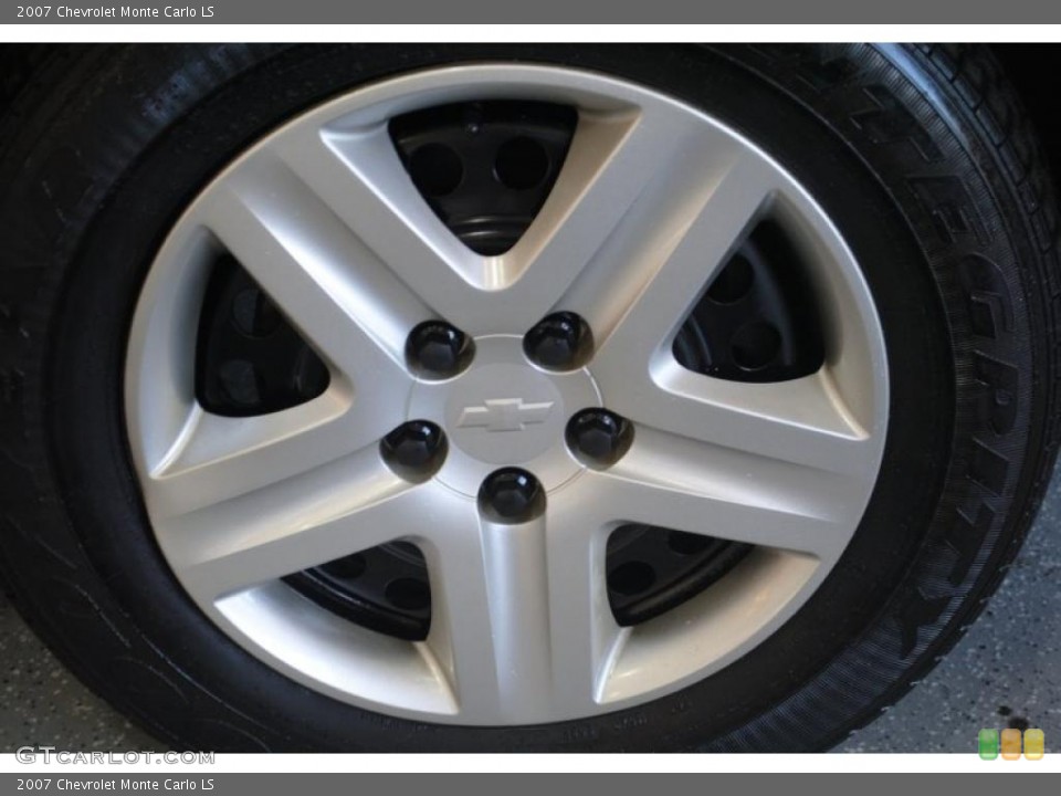2007 Chevrolet Monte Carlo LS Wheel and Tire Photo #41241608
