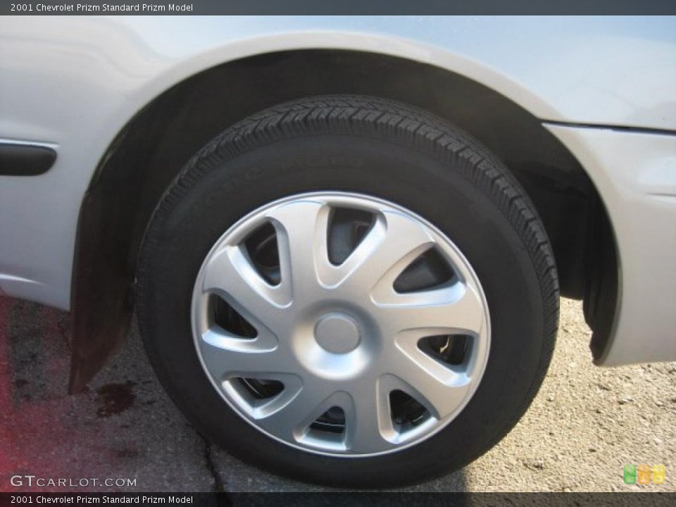 2001 Chevrolet Prizm  Wheel and Tire Photo #41244674