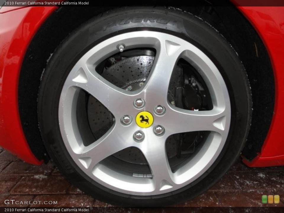 2010 Ferrari California  Wheel and Tire Photo #41245145
