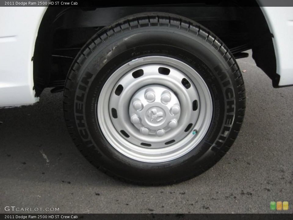 2011 Dodge Ram 2500 HD ST Crew Cab Wheel and Tire Photo #41253377