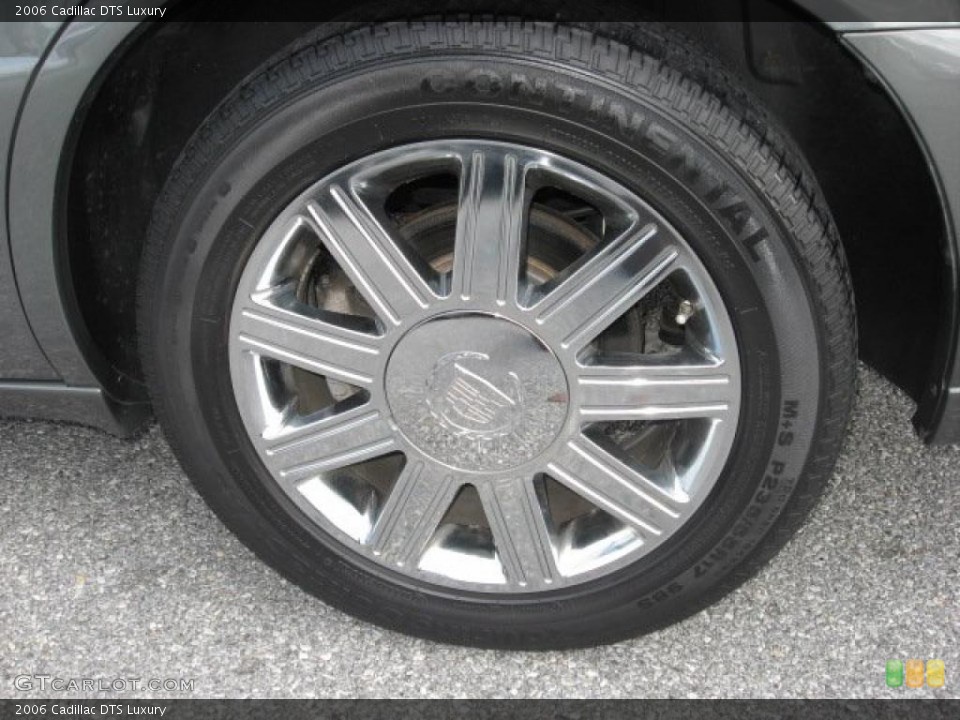 2006 Cadillac DTS Luxury Wheel and Tire Photo #41253465