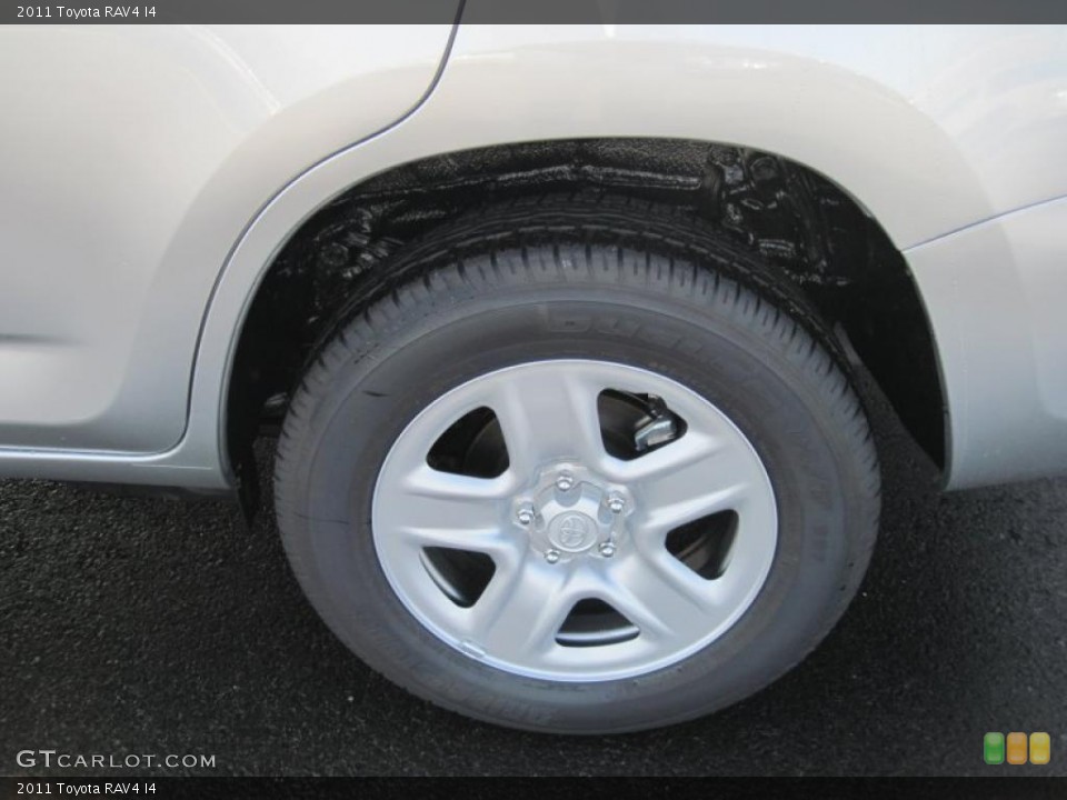 2011 Toyota RAV4 I4 Wheel and Tire Photo #41254565