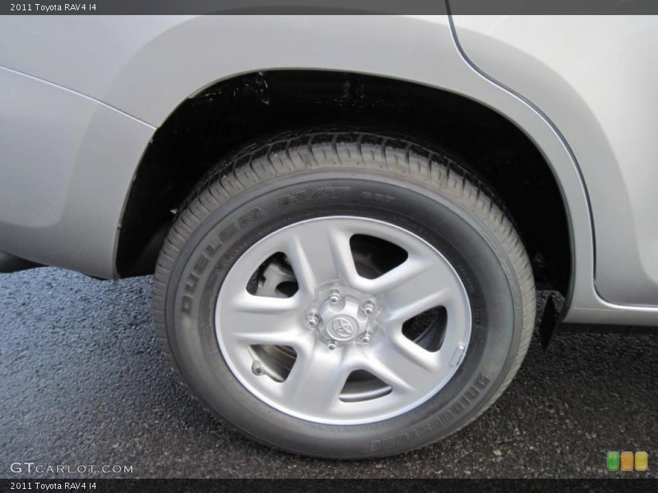 2011 Toyota RAV4 I4 Wheel and Tire Photo #41254581