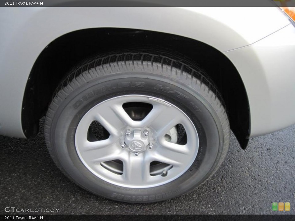 2011 Toyota RAV4 I4 Wheel and Tire Photo #41254594