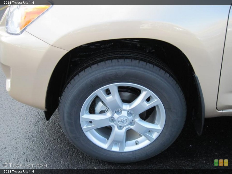 2011 Toyota RAV4 I4 Wheel and Tire Photo #41254821