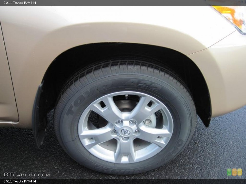 2011 Toyota RAV4 I4 Wheel and Tire Photo #41254861