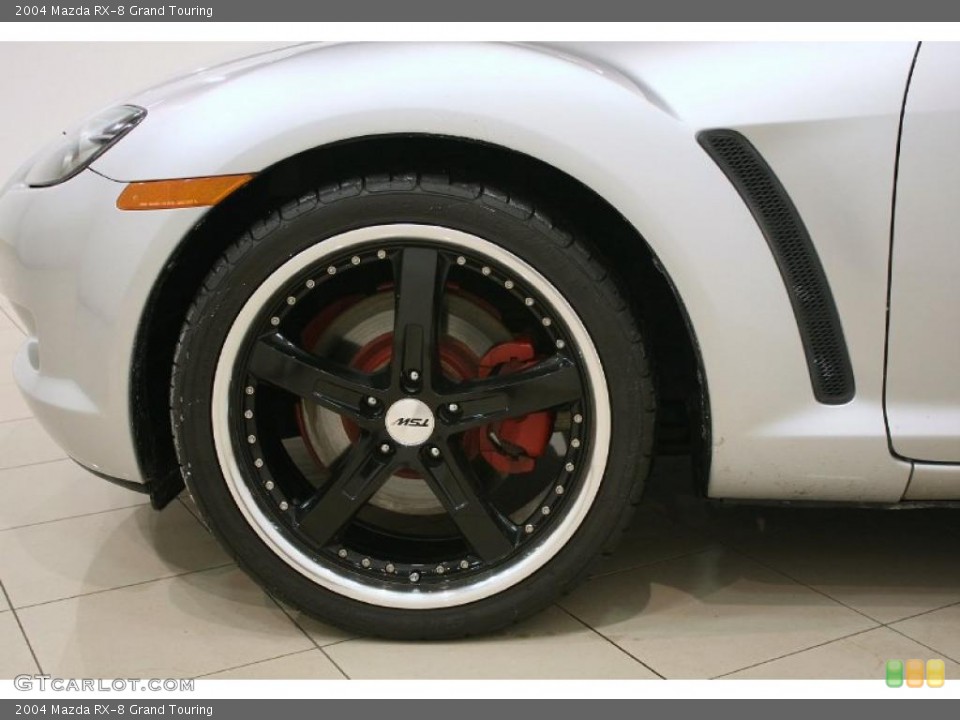 2004 Mazda RX-8 Custom Wheel and Tire Photo #41255113