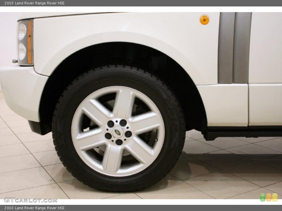 2003 Land Rover Range Rover HSE Wheel and Tire Photo #41255429