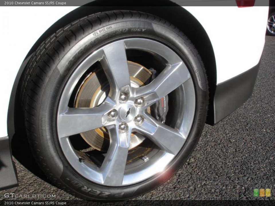 2010 Chevrolet Camaro SS/RS Coupe Wheel and Tire Photo #41255877