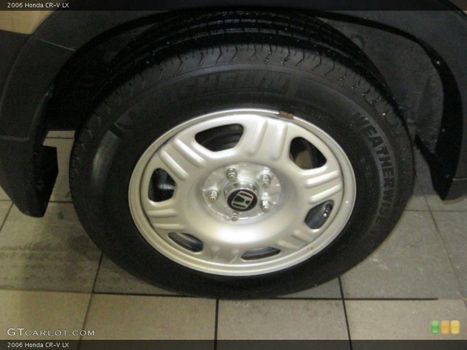 2006 Honda CR-V LX Wheel and Tire Photo #41257217