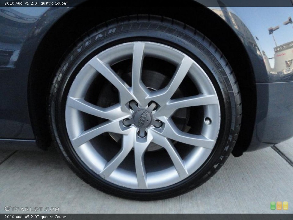 2010 Audi A5 2.0T quattro Coupe Wheel and Tire Photo #41260153