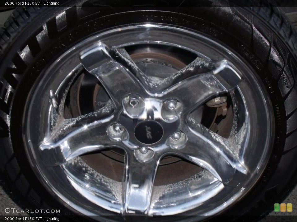 2000 Ford F150 SVT Lightning Wheel and Tire Photo #41261637