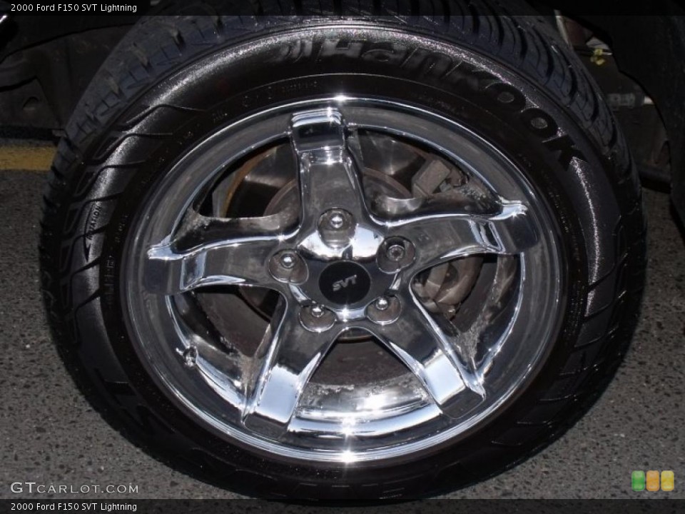 2000 Ford F150 SVT Lightning Wheel and Tire Photo #41261657