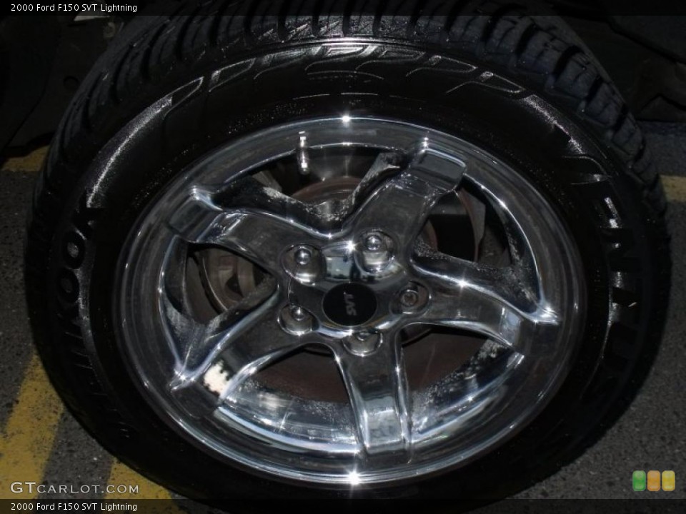 2000 Ford F150 SVT Lightning Wheel and Tire Photo #41261673