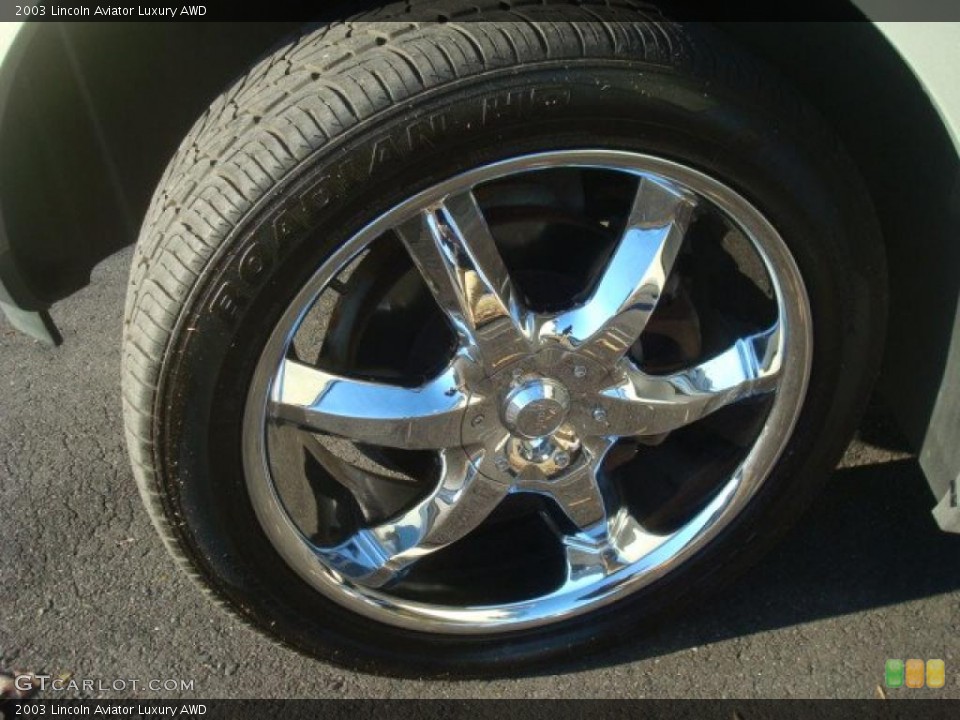 2003 Lincoln Aviator Custom Wheel and Tire Photo #41263889