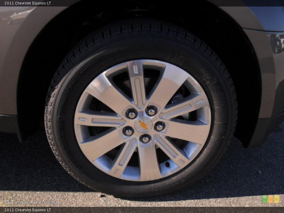2011 Chevrolet Equinox LT Wheel and Tire Photo #41264137
