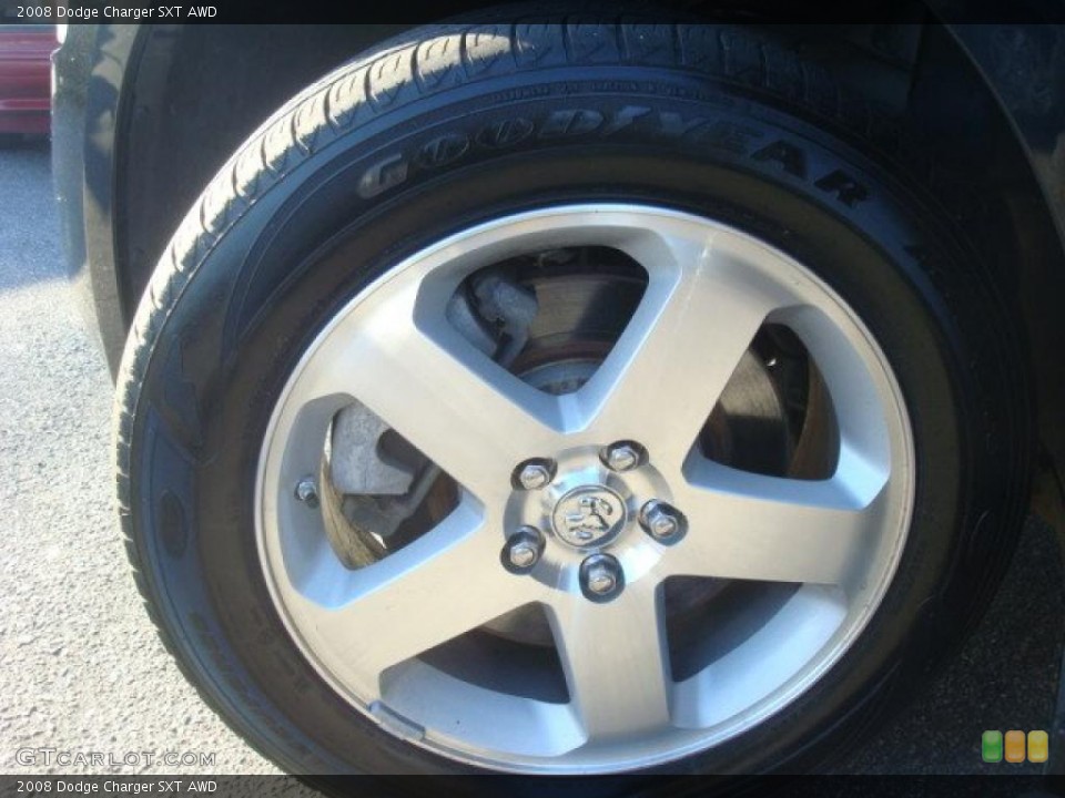 2008 Dodge Charger SXT AWD Wheel and Tire Photo #41265025