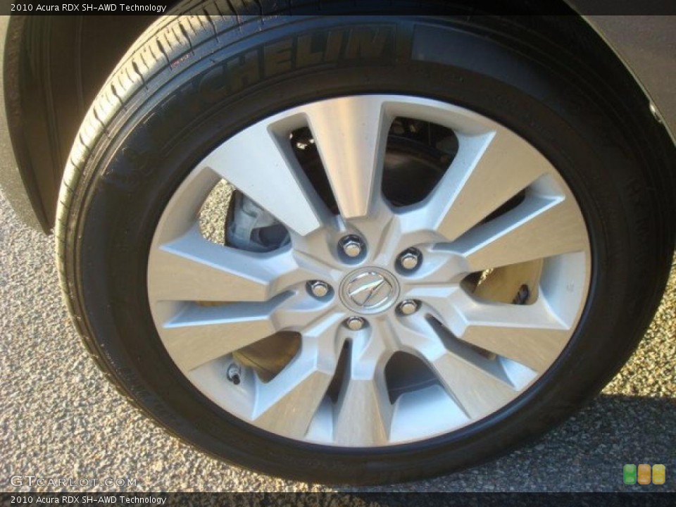 2010 Acura RDX SH-AWD Technology Wheel and Tire Photo #41265521