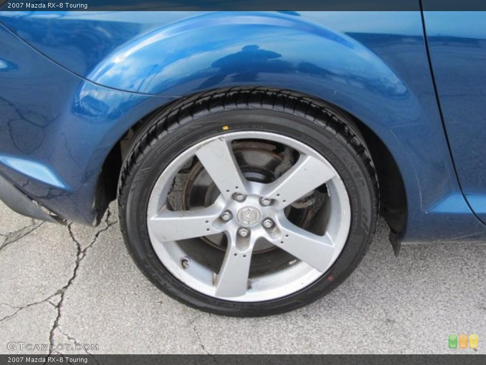 2007 Mazda RX-8 Touring Wheel and Tire Photo #41267725