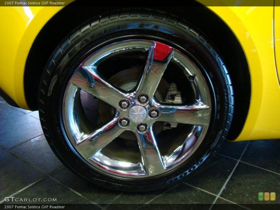 2007 Pontiac Solstice GXP Roadster Wheel and Tire Photo #41270373