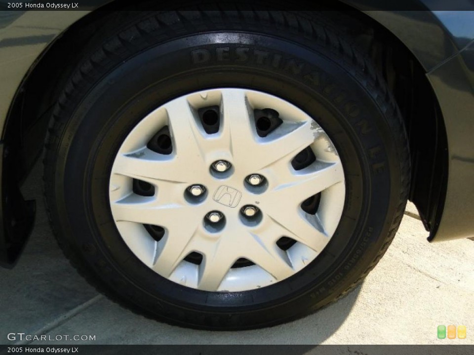 2005 Honda Odyssey LX Wheel and Tire Photo #41271365