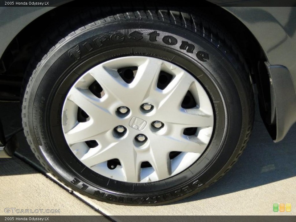 2005 Honda Odyssey LX Wheel and Tire Photo #41271389
