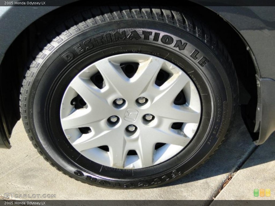2005 Honda Odyssey LX Wheel and Tire Photo #41271405