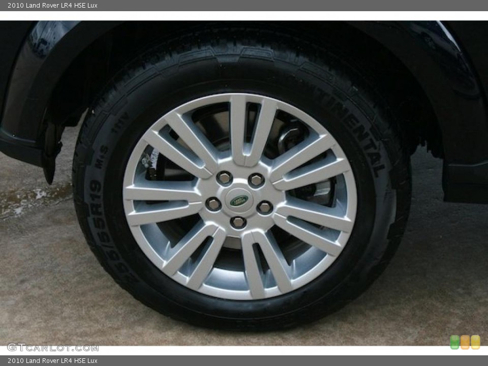 2010 Land Rover LR4 HSE Lux Wheel and Tire Photo #41271769