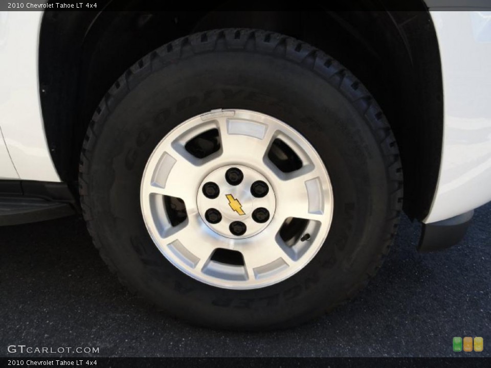 2010 Chevrolet Tahoe LT 4x4 Wheel and Tire Photo #41272557