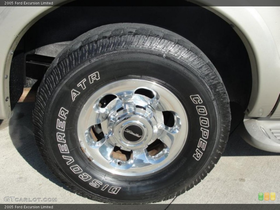 2005 Ford Excursion Limited Wheel and Tire Photo #41274461