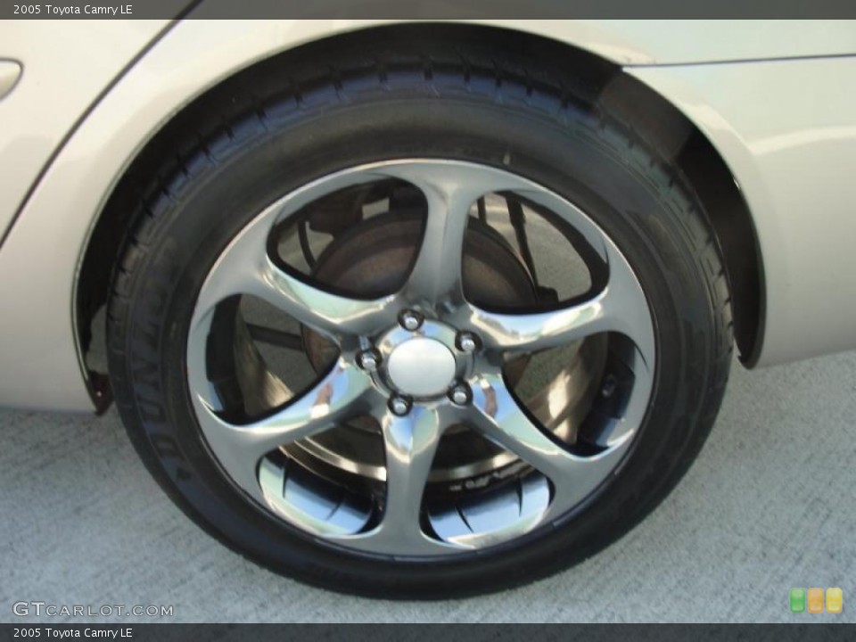 2005 Toyota Camry Custom Wheel and Tire Photo #41275184