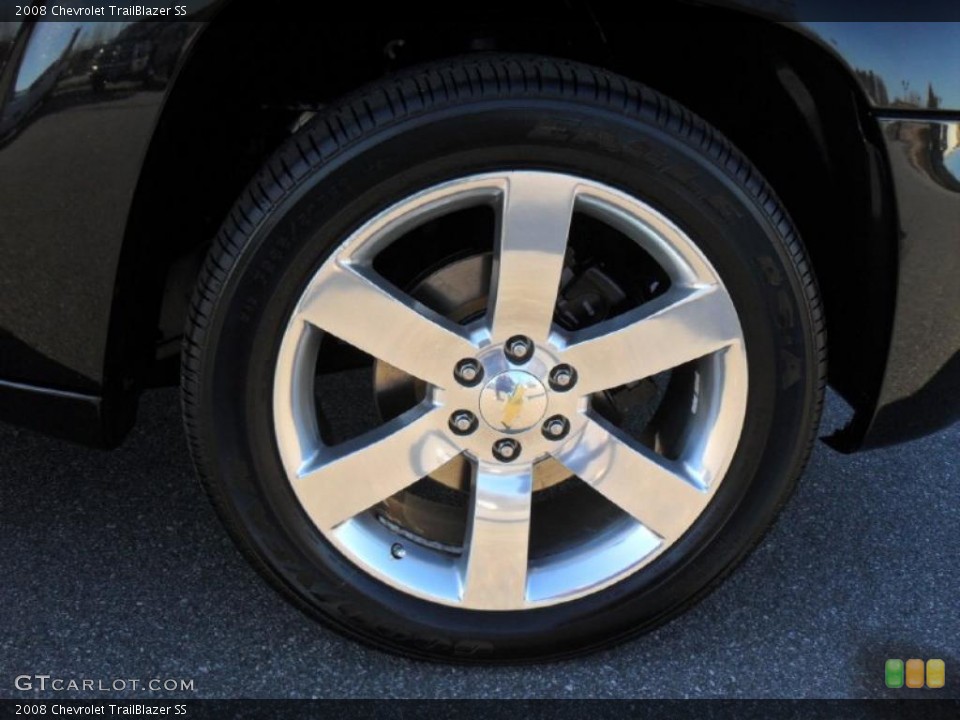 2008 Chevrolet TrailBlazer SS Wheel and Tire Photo #41276441