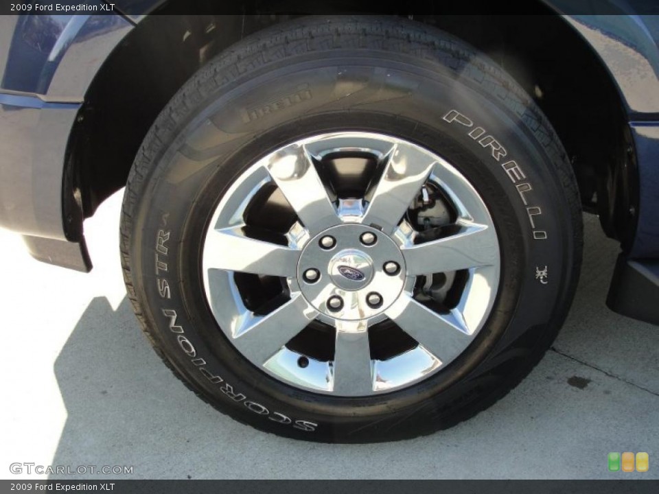 2009 Ford Expedition XLT Wheel and Tire Photo #41277165
