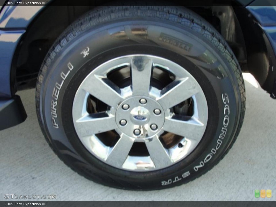 2009 Ford Expedition XLT Wheel and Tire Photo #41277181